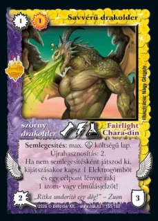 Savvérű drakolder