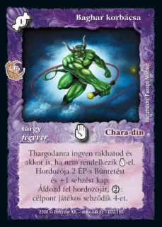 Baghar korbácsa (2000)