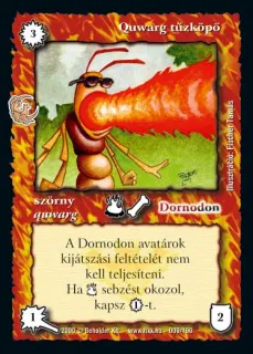 Quwarg tűzköpő (2000)