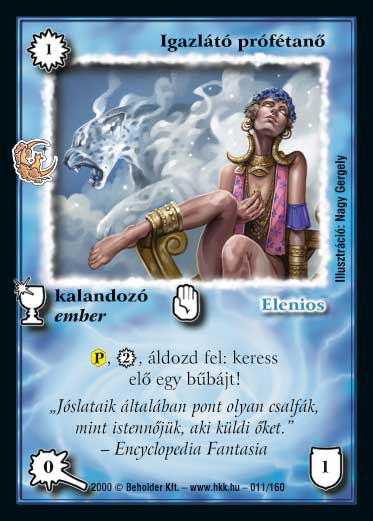 Igazlátó prófétanő