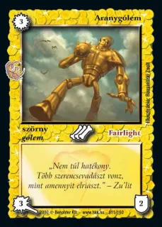 Aranygólem (2000)
