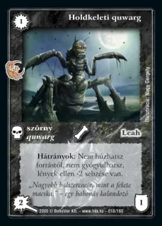 Holdkeleti quwarg (2000)