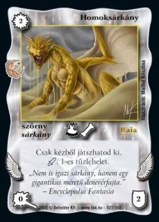 Homoksárkány (2000)
