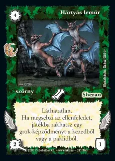 Hártyás lemúr (2000)