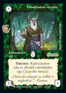 Tébolyodott druida