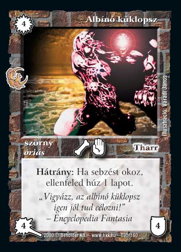 Albínó küklopsz (2000)