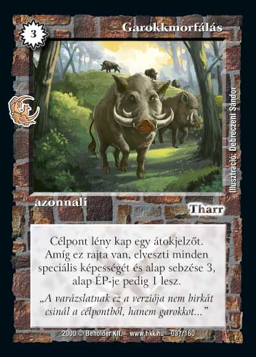 Garokkmorfálás