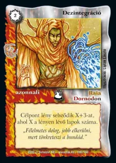 Dezintegráció (2000)
