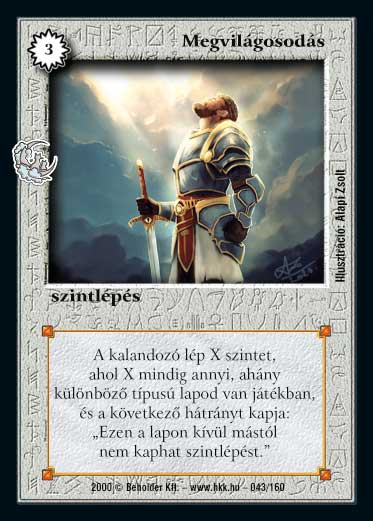 Megvilágosodás