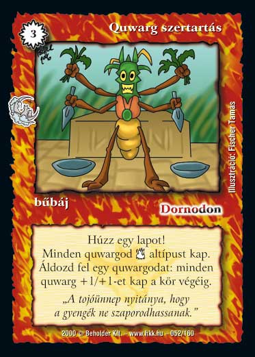 Quwarg szertartás (2000)
