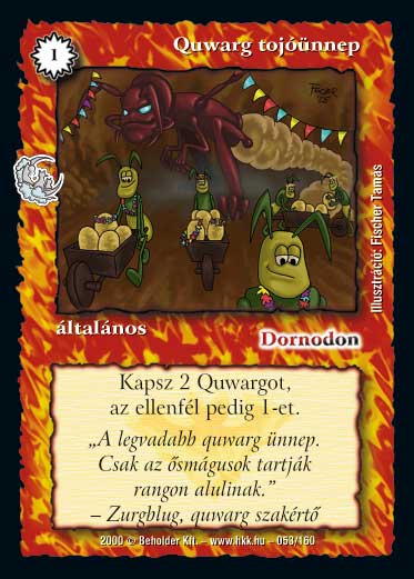 Quwarg tojóünnep