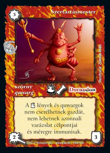 Szertartásmester (2000)