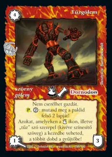 Tűzgólem (2000)