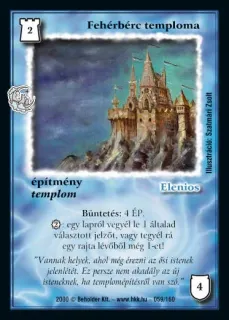 Fehérbérc temploma (2000)