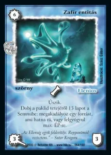 Zafír entitás (2000)