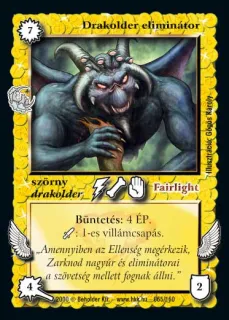 Drakolder eliminátor (2000)