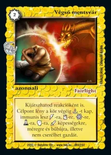 Végső mentsvár (2000)