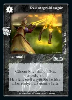 Dezintegráló sugár (2000)