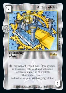 A fény oltára (2000)