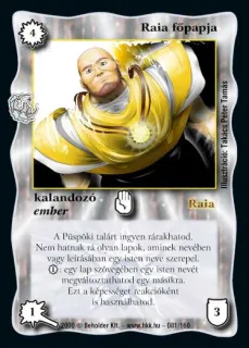 Raia főpapja (2000)