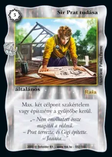 Sir Prat tudása (2000)