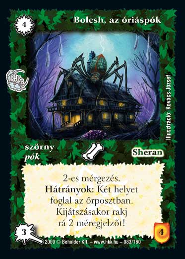 Bolesh, az óriáspók (2000)