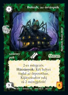 Bolesh, az óriáspók (2000)