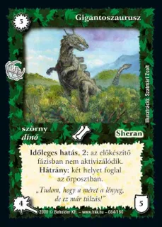 Gigantoszaurusz (2000)