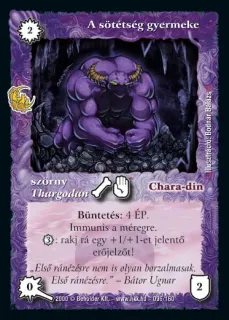 A sötétség gyermeke (2000)