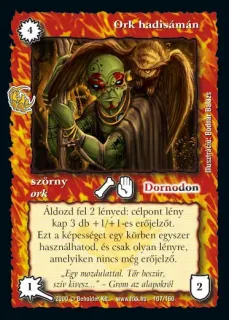 Ork hadisámán (2000)