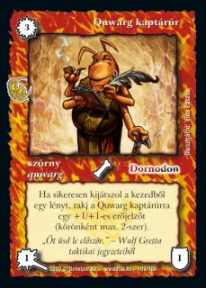 Quwarg kaptárúr (2000)
