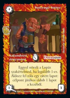 Suttyogó Settye
