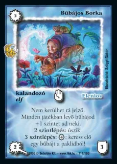 Bűbájos Borka