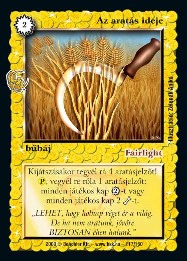 Az aratás ideje (2000)