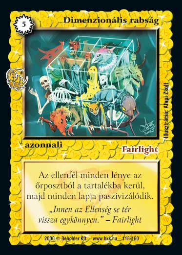 Dimenzionális rabság