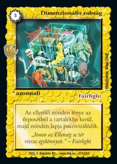 Dimenzionális rabság