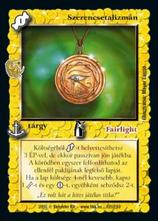 Szerencsetalizmán (2000)