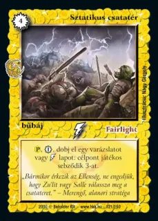 Sztatikus csatatér (2000)