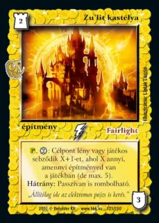 Zu'lit kastélya (2000)