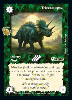 Triceratopsz (2000)