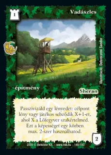 Vadászles