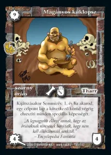 Magányos küklopsz (2000)