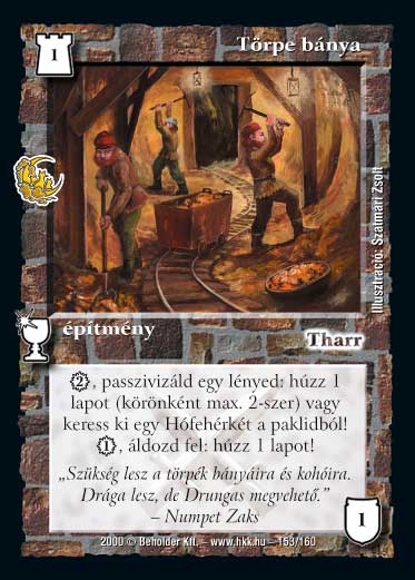 Törpe bánya (2000)