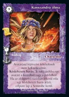 Kasszandra álma