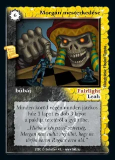 Morgan mesterkedése