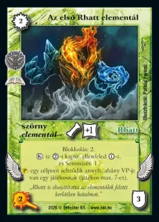 Az első Rhatt elementál