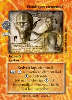 Elsődleges elementál (2026)