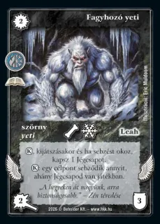 Fagyhozó yeti