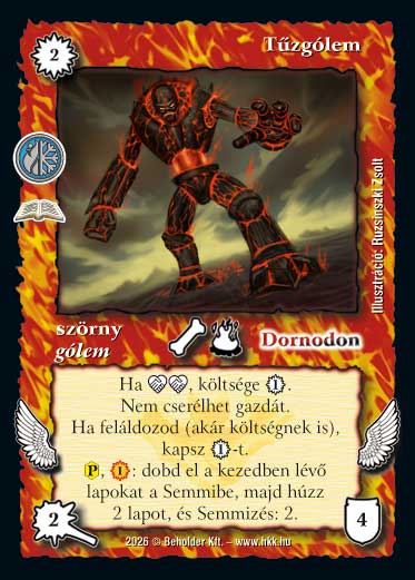 Tűzgólem (2026)