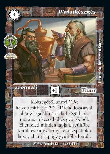Párlatkészítés